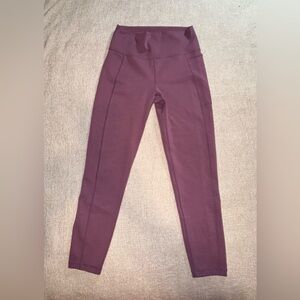 Sweaty Betty Super Sculpt 7/8 Leggings Plum Purple Size M Compression Leggings